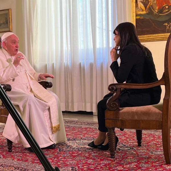 Intervista Papa Francesco