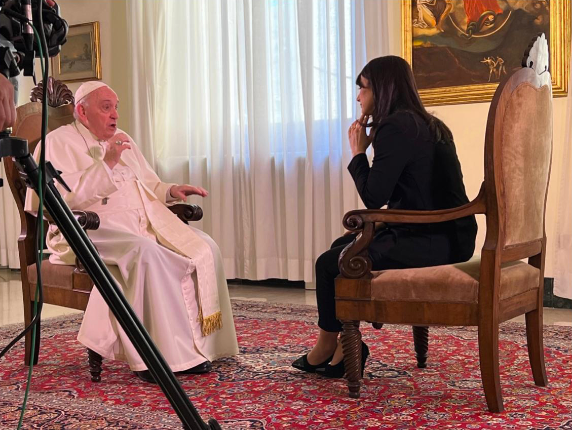 Intervista Papa Francesco